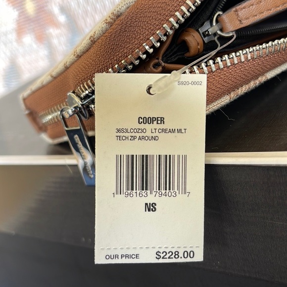 Michael Kors Men’s Women’s Cooper Tech Zip Around Continental Wallet
Cream Multi - Picture 12 of 16